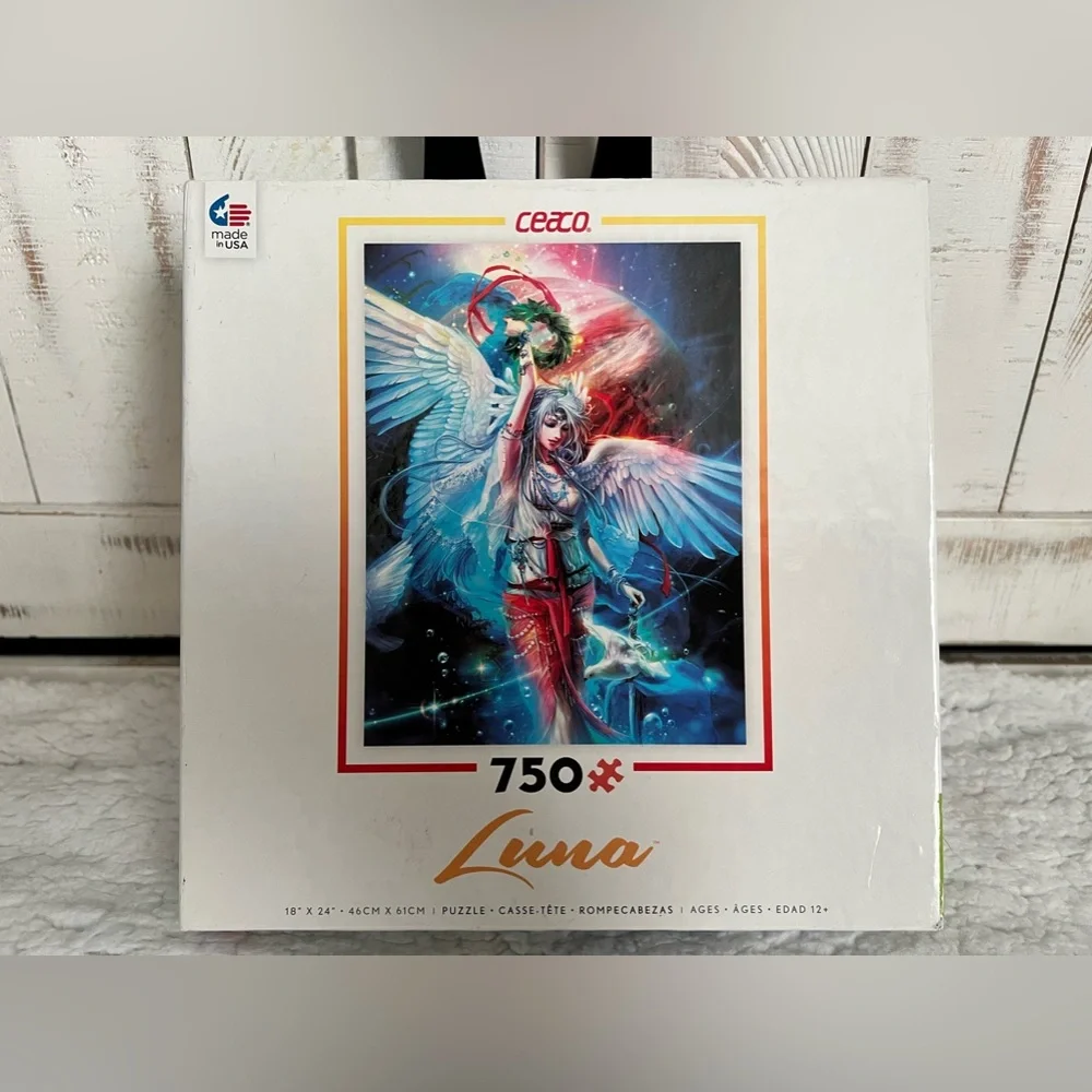 Angel Space Puzzle 750pcs SEALED